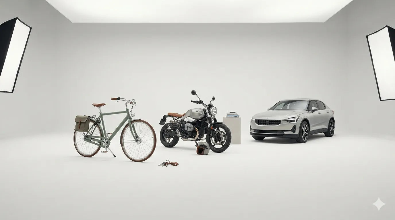Auto, Motor & Fiets