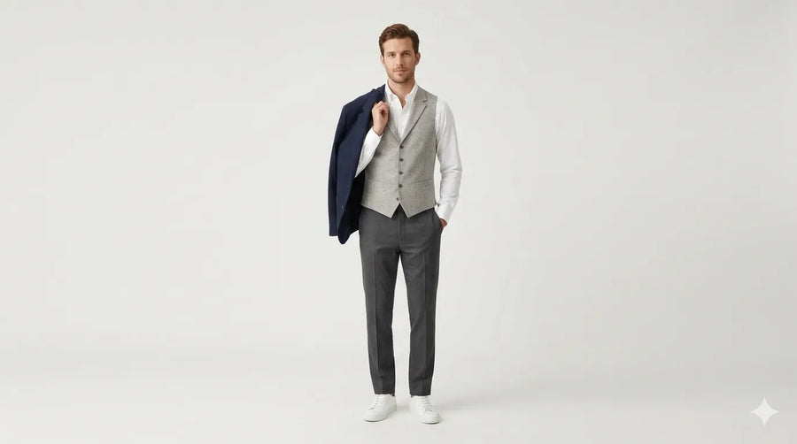 Heren Gilets & Blazers
