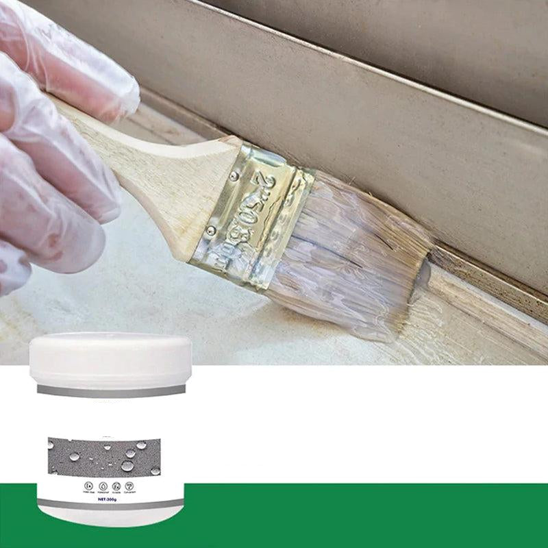 Bescherm uw huis met transparante rubbercoating, een waterdichte sealer tegen vocht en barsten.