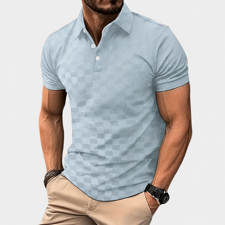 Stijlvolle Polo Met Korte Mouwen - Herencollectie | Zomerkleding