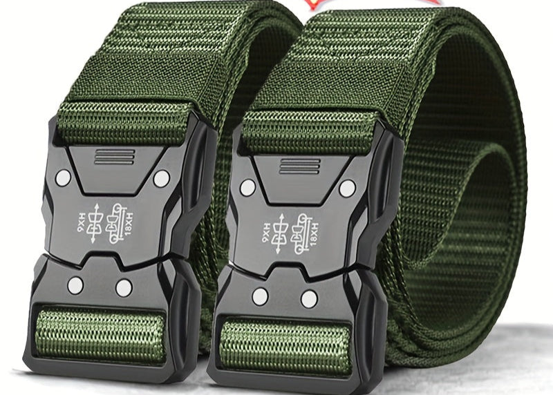 Comfortabele outdoor accessoires zoals deze verstelbare broekriem