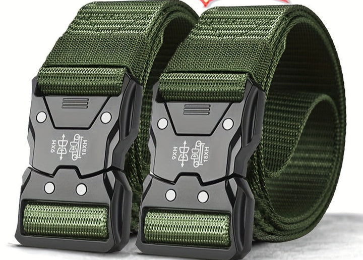 Comfortabele outdoor accessoires zoals deze verstelbare broekriem