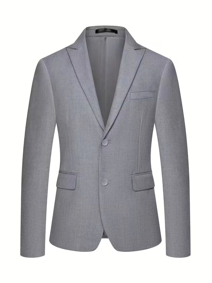 Volledige outfit van het driedelige slim fit trouwpak
