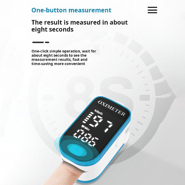 Zuurstofmeter en hartslagmeter, essentieel voor monitoring tijdens sport en herstel.