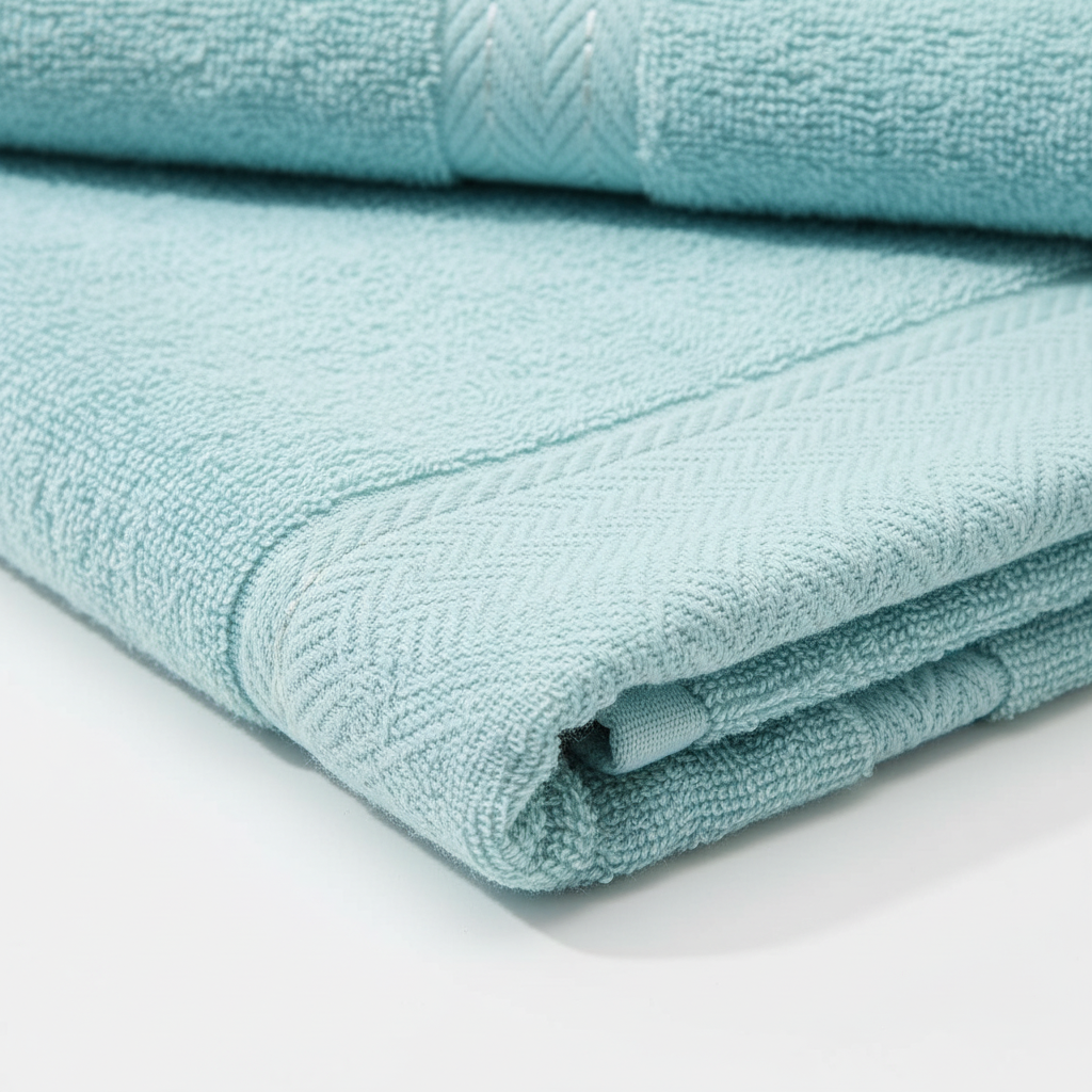 Complete 10-delige handdoekenset: washandjes, handdoeken, badlakens van luxe CottonRich katoen. Absorberend.