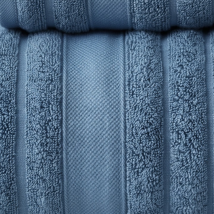 Comfortabele frotté handdoekenset van 100% katoen, ultra zacht en vochtabsorberend.
