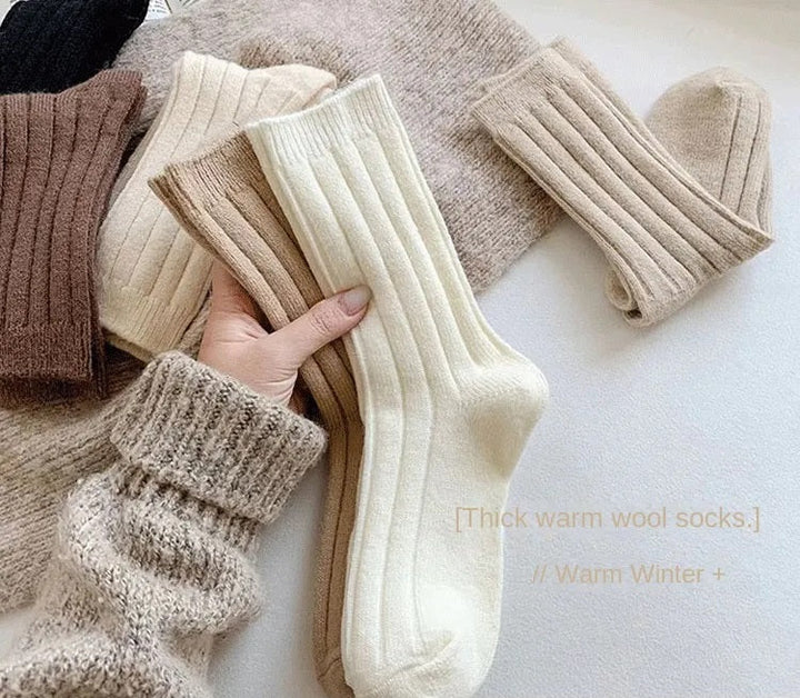 Zachte en comfortabele dames wintersokken, puur comfort voor de wintermaanden. Trendy.