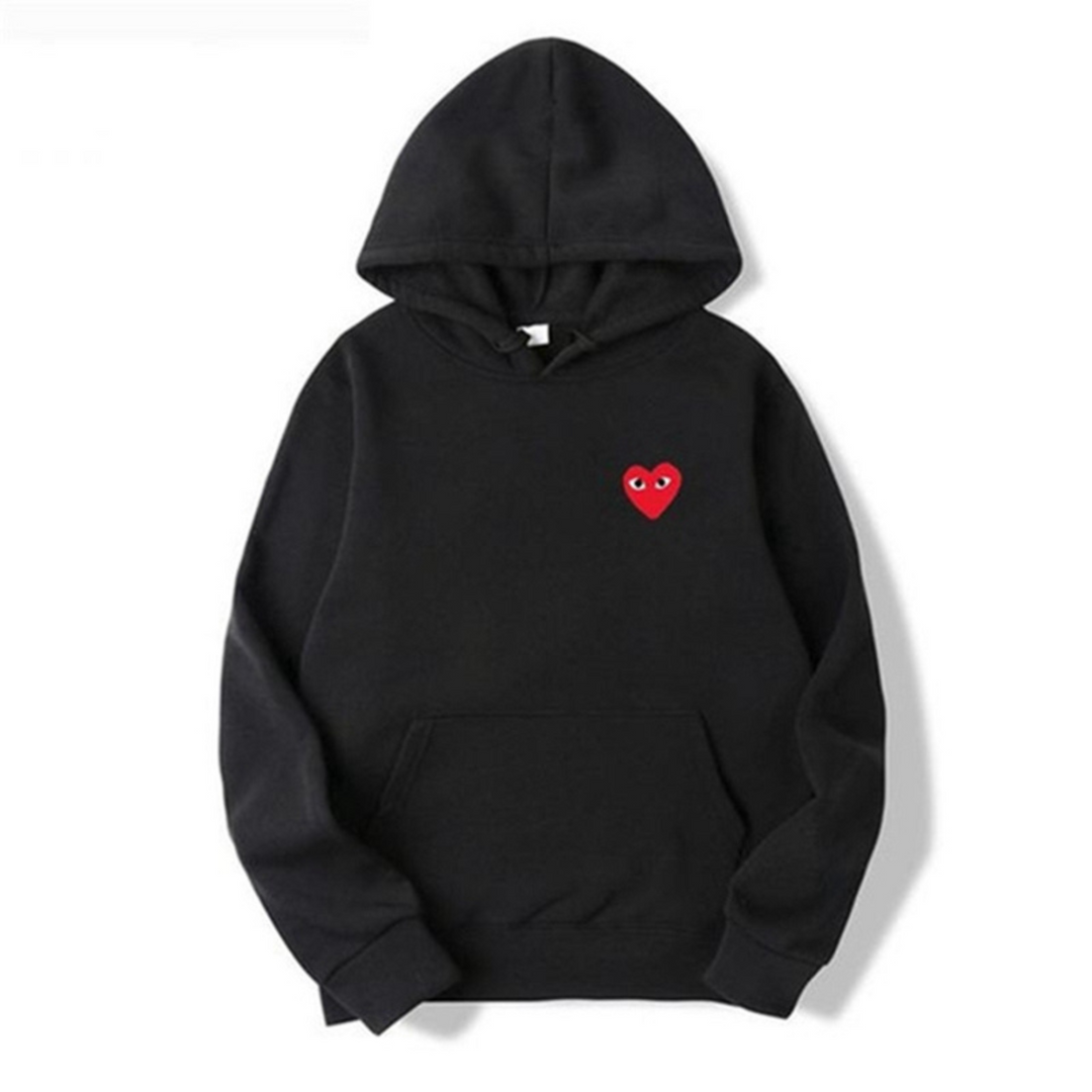 Unisex hoodie met capuchon, ideaal voor dagelijks comfort en een relaxte pasvorm. Zachte basic trui.
