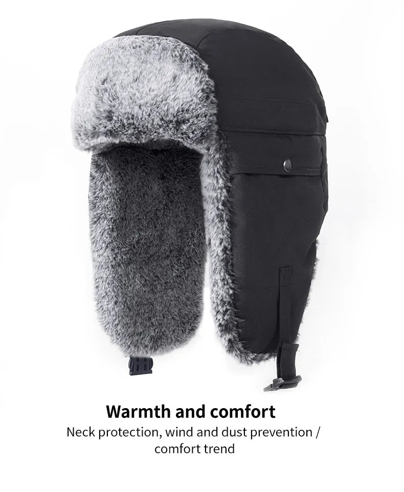 Variant 'Zwart 2' van de muts, met een strakkere, minimalistische uitstraling