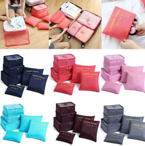 1+1 GRATIS 12-delige bagage organizer set, ideaal voor dubbele inpakruimte en efficiëntie.