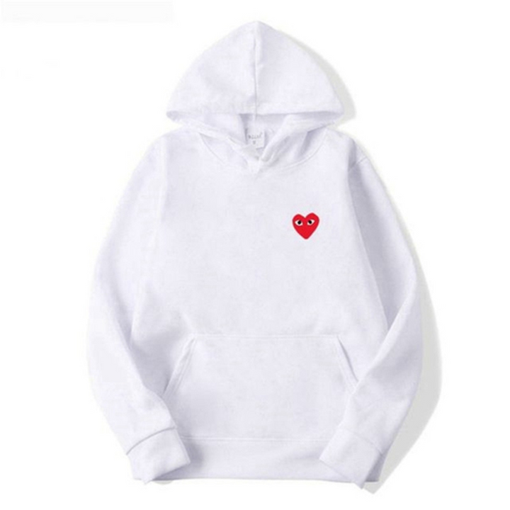 Heren/dames streetwear hoodie met capuchon. Een zachte, comfortabele unisex trui voor een relaxte dag.
