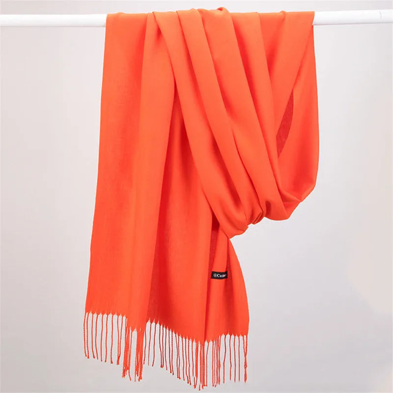 Elegante en warme sjaal voor dames om elke outfit af te maken