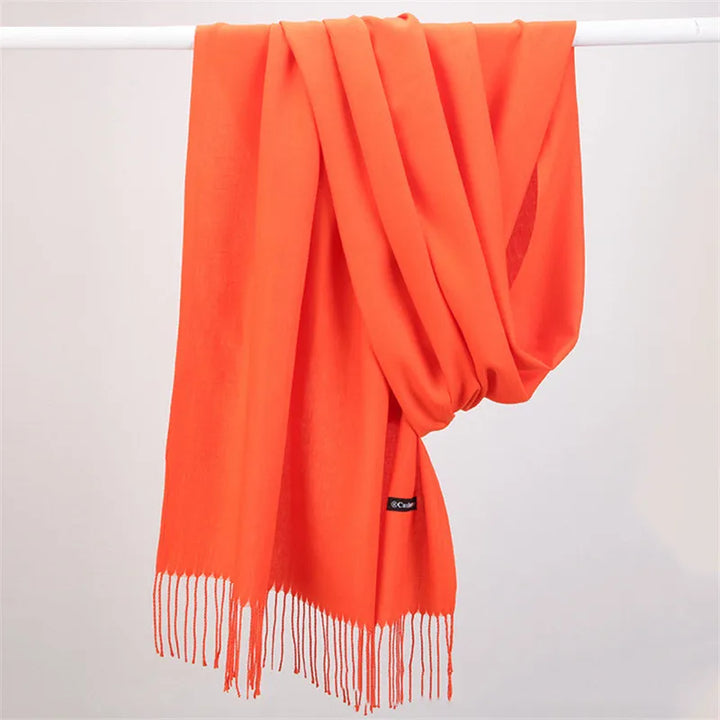 Elegante en warme sjaal voor dames om elke outfit af te maken