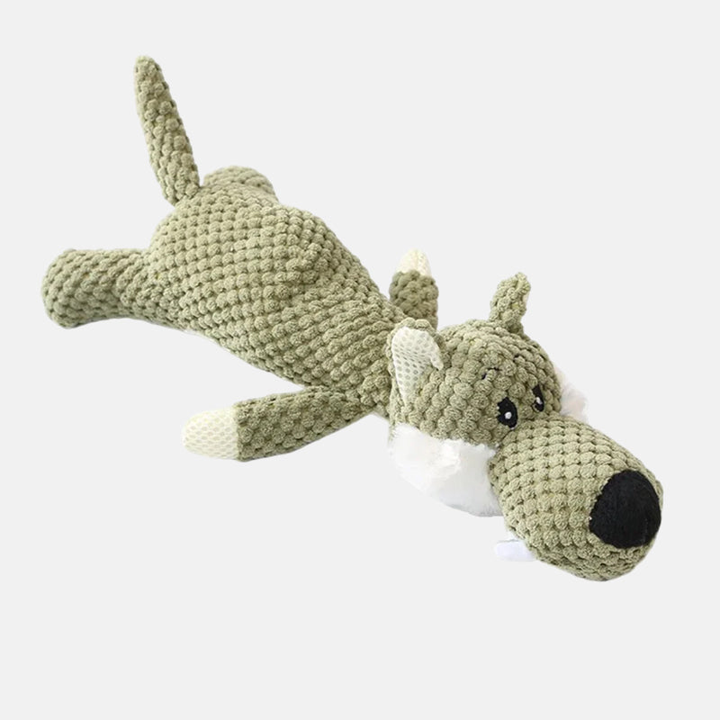 Innovatief hondenspeeltje, onverwoestbaar en veilig voor het gebit van uw hond.