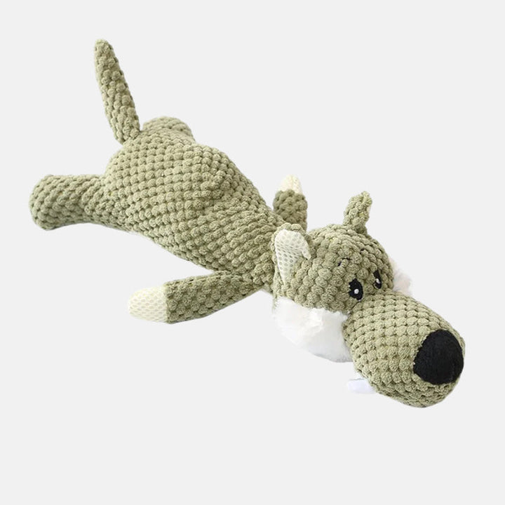 Innovatief hondenspeeltje, onverwoestbaar en veilig voor het gebit van uw hond.