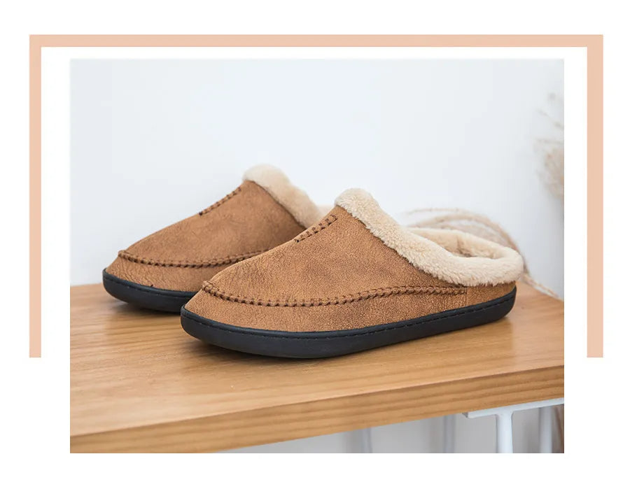 Heren pantoffels, robuust en duurzaam, bieden langdurig comfort als voetwarmers.