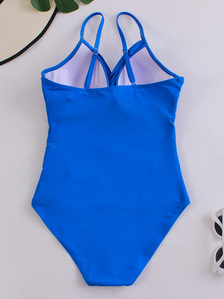 Dames plus-size badpak, klaar voor de zon. Stijlvolle zwemkleding, grote maten, comfortabel voor jouw zomer.