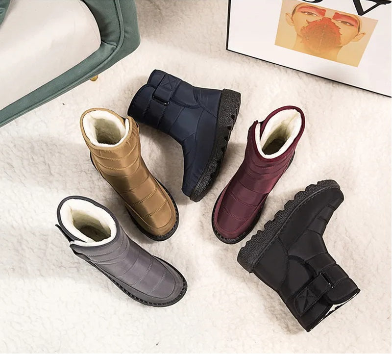 Outdoor laarzen voor sneeuw en ijs, waterdicht, antislip en heerlijk warm voor heren en dames.