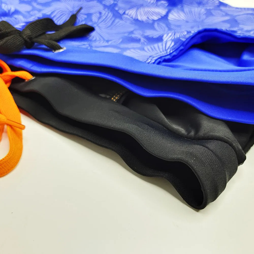 Zomer outfit inspiratie met de korte strakke herenzwembroek en push-up