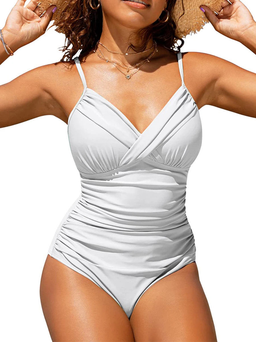 Trendy plus-size badpak dames. Veelzijdige zwemkleding, comfortabel en stijlvol voor elke gelegenheid.