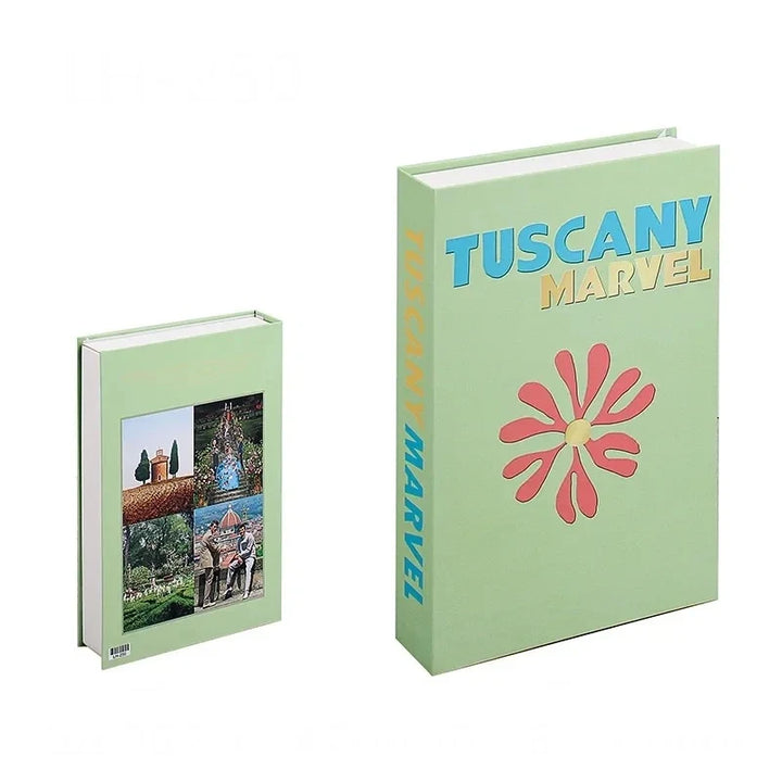 Trendy interieur item: decoratief boek voor salontafel styling