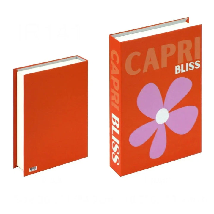 Esthetisch verantwoord decoratieboek voor de salontafel of kast
