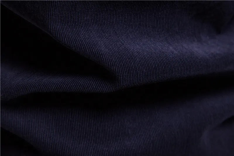Herenmode overhemd met lange mouw en klassieke kraag details