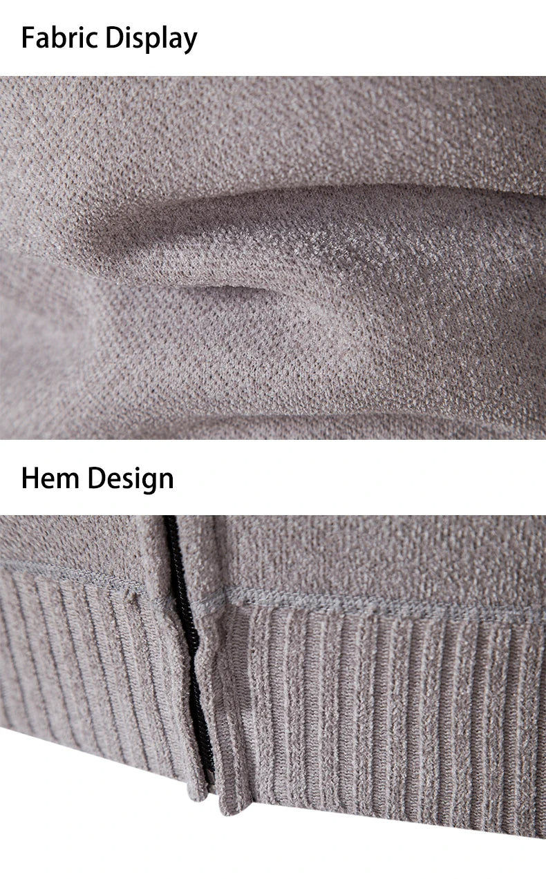 Heren trendy EasyStyle vest met rits in stijlvolle casual herenkleding look