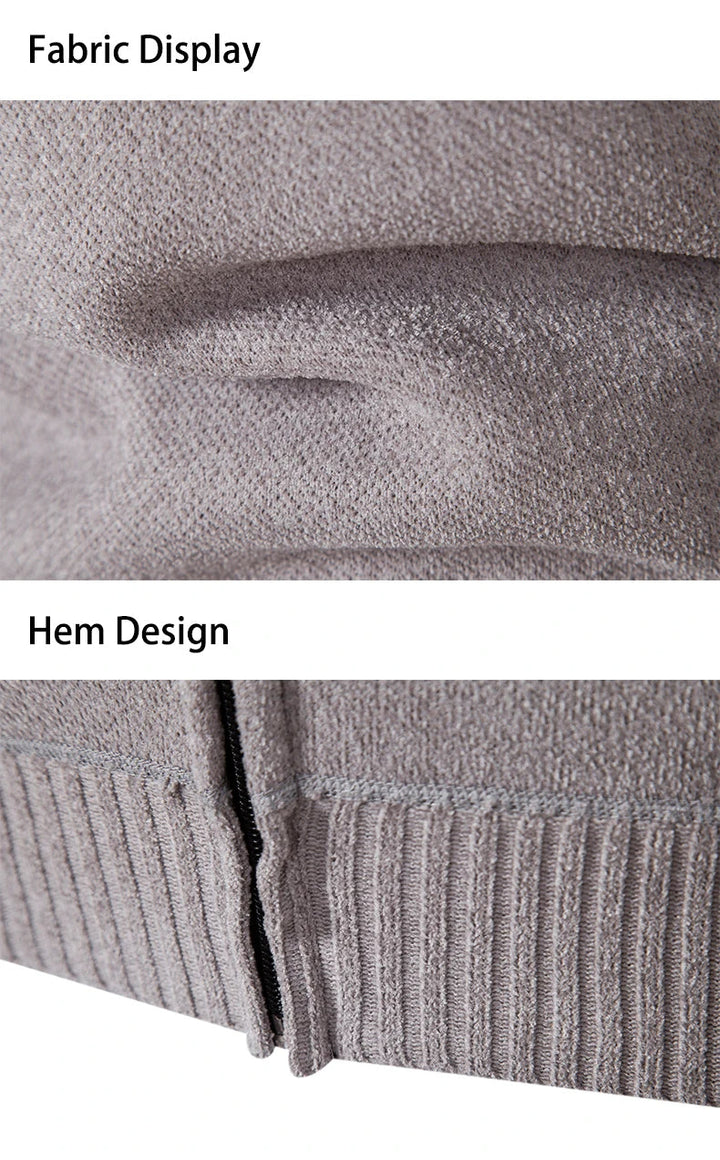 Heren trendy EasyStyle vest met rits in stijlvolle casual herenkleding look