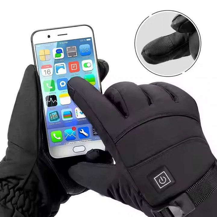 HeatGuard Verwarmde Handschoenen – Ultra-Dun voor Koude Dagen