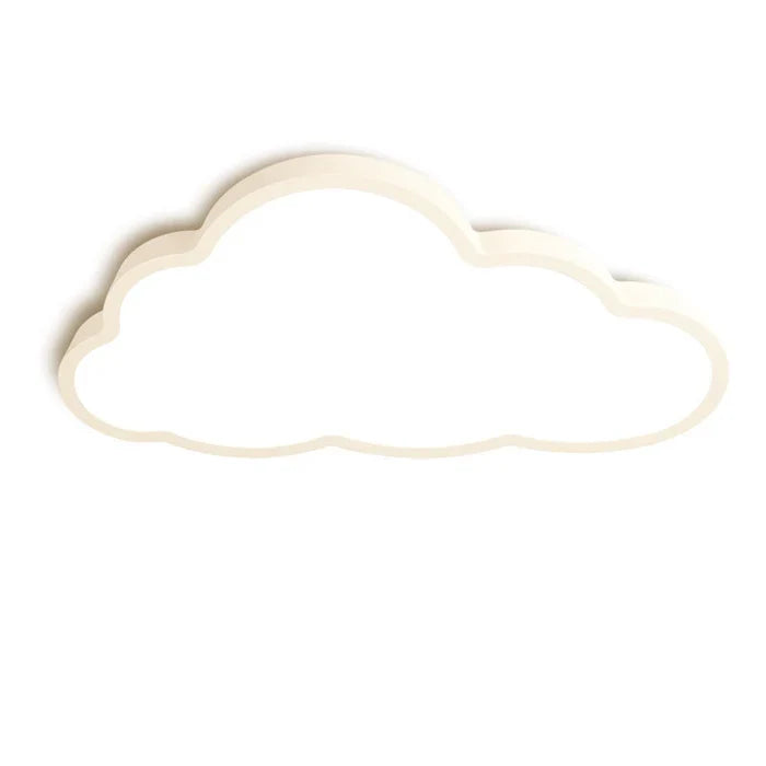 Dromerige CloudLight LED plafondlamp voor kinderkamer, in speels wolk design. Perfecte kinderkamer verlichting.