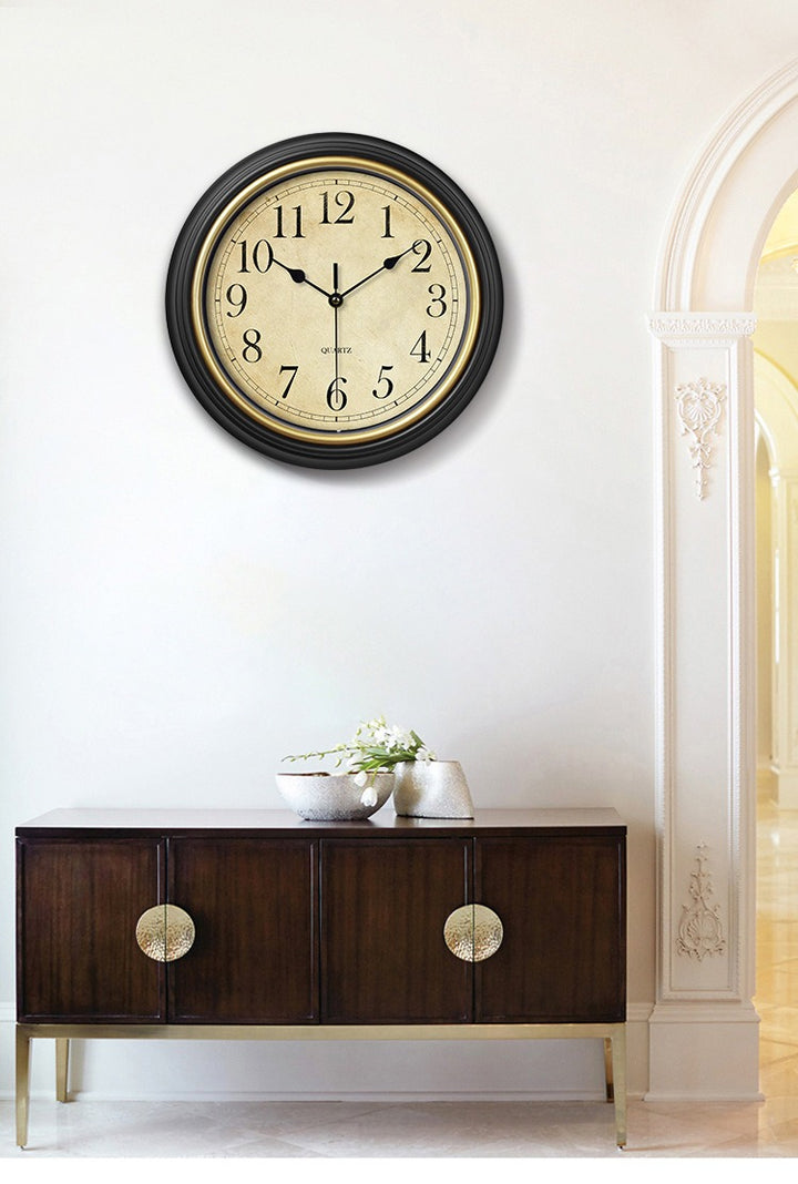 Klassieke Houten Wandklok voor Thuis of Kantoor