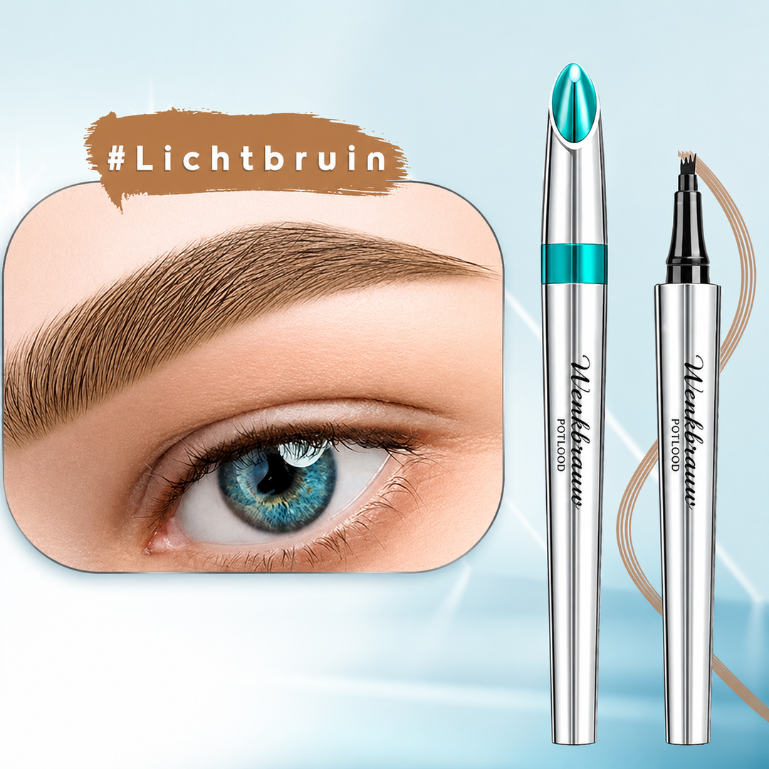 Dames Microblading Wenkbrauwpen – Natuurlijk en Langhoudend