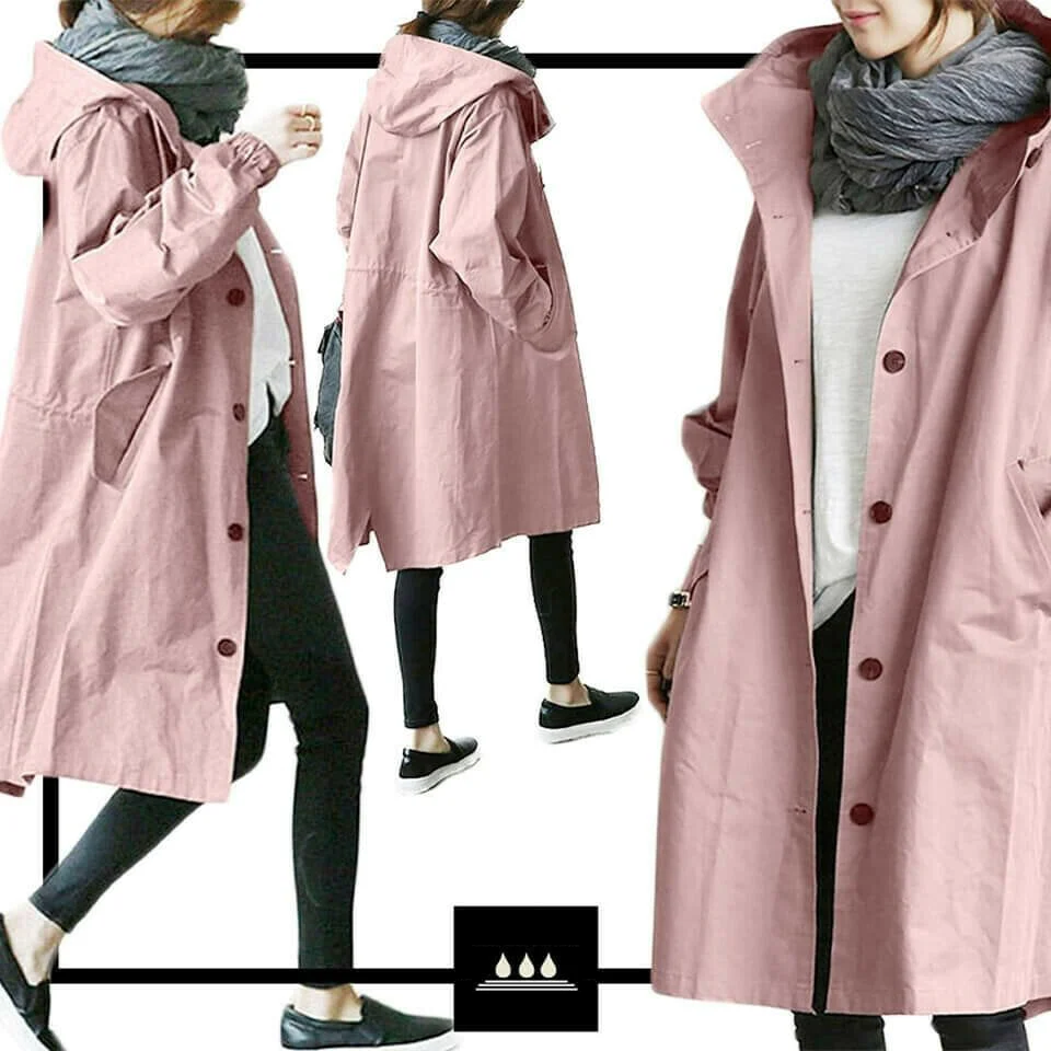 Dames windjack Stella: stijlvolle, lichtgewicht windbreaker, ideaal voor weer en wind.