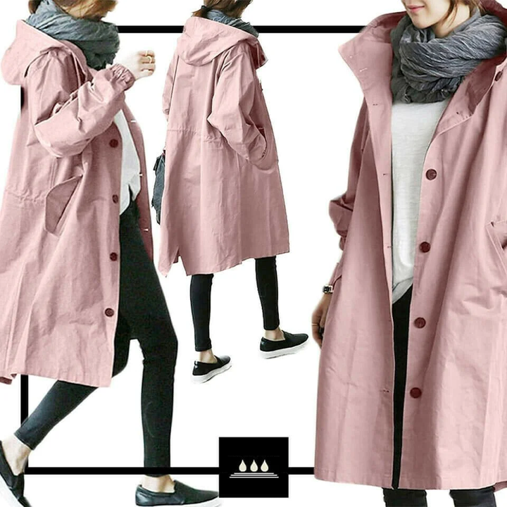 Dames windjack Stella: stijlvolle, lichtgewicht windbreaker, ideaal voor weer en wind.