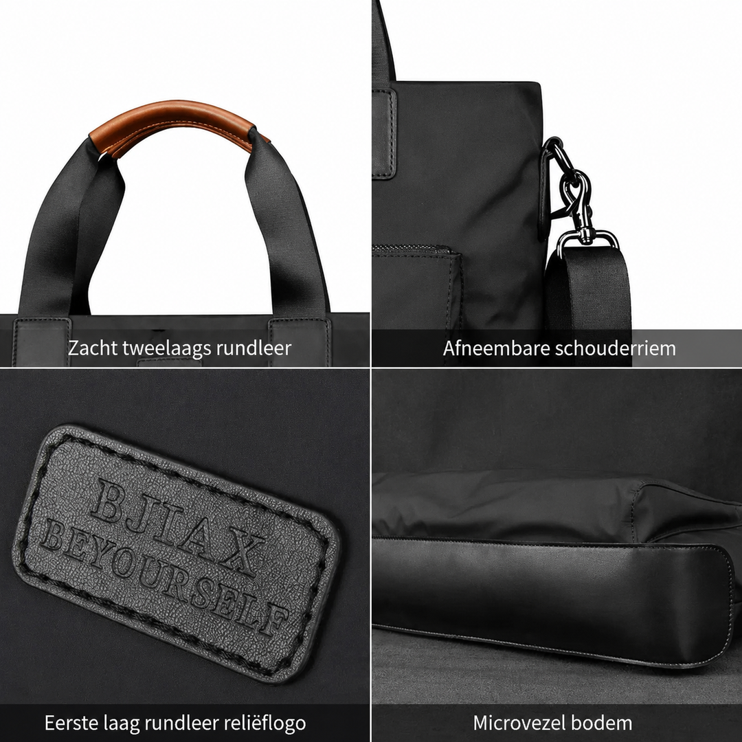 Unisex Zakelijke Laptoptas - Georganiseerd & Beschermd
