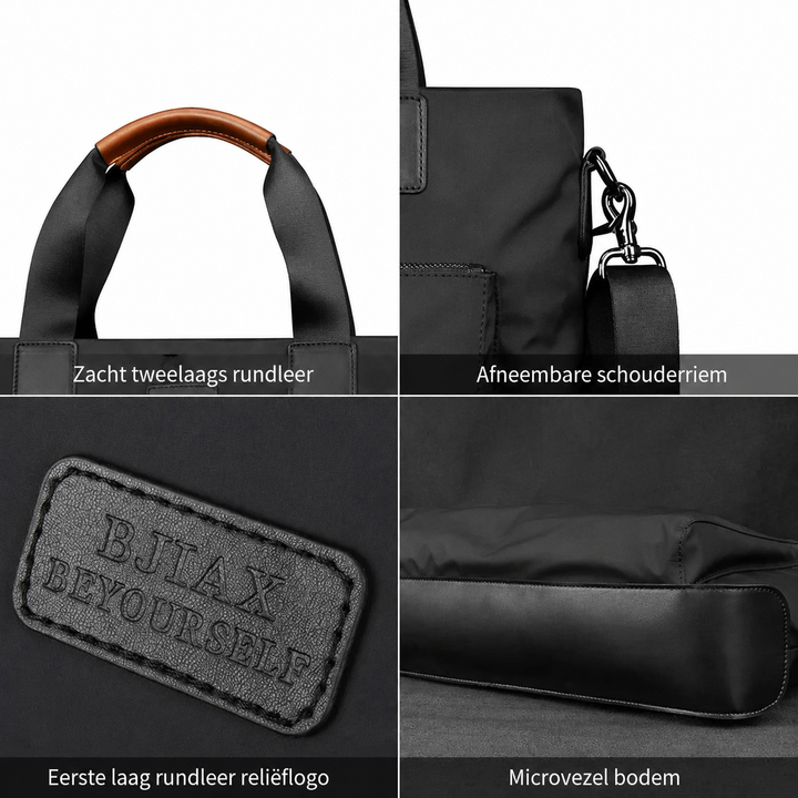 Unisex Zakelijke Laptoptas - Georganiseerd & Beschermd
