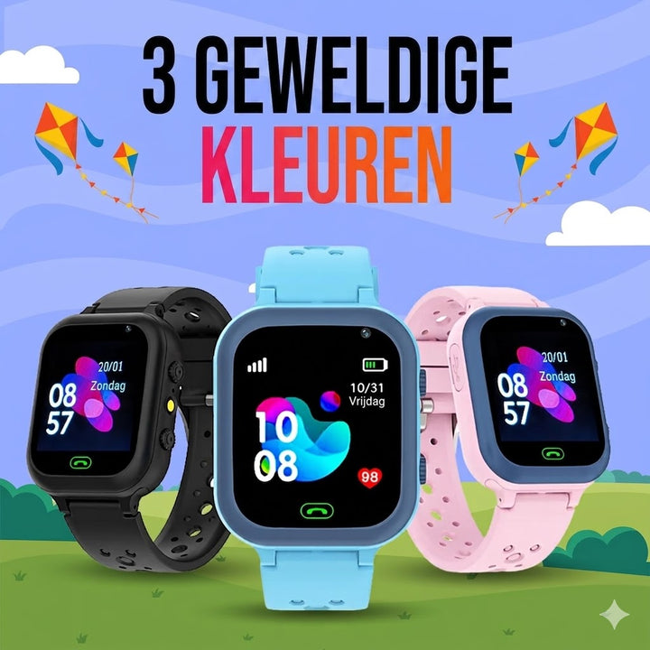 Kinder GPS Horloge - Waterdicht | Videobellen | Veiligheid