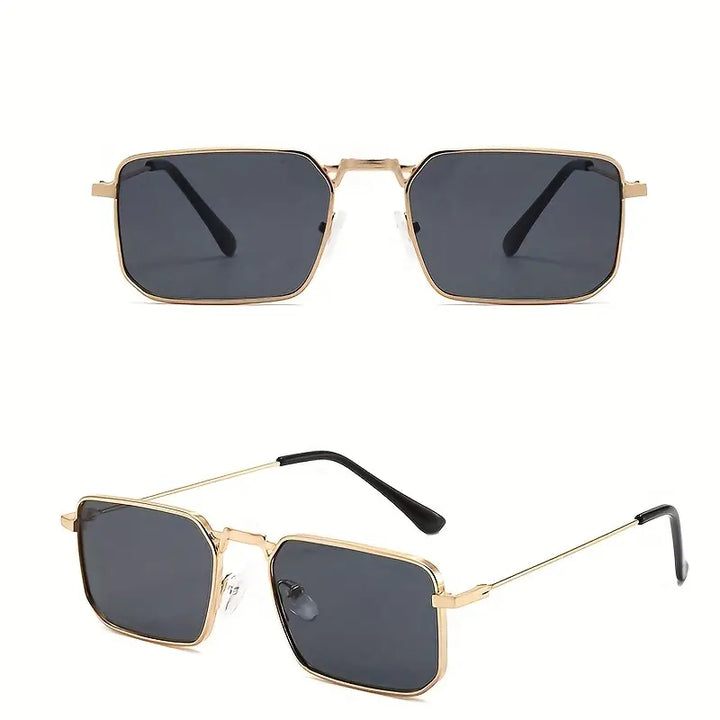 Zomerse unisex zonnebril met uitstekende oogbescherming en een trendy, tijdloos design.
