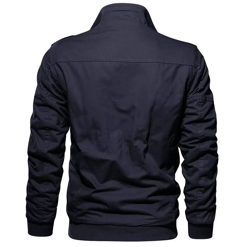 Moderne herenmode winterkleding bomberjas van hoge kwaliteit
