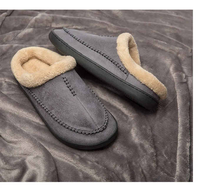 Cadeau-idee: luxe heren instapsloffen, ultracomfortabel en heerlijk warm.