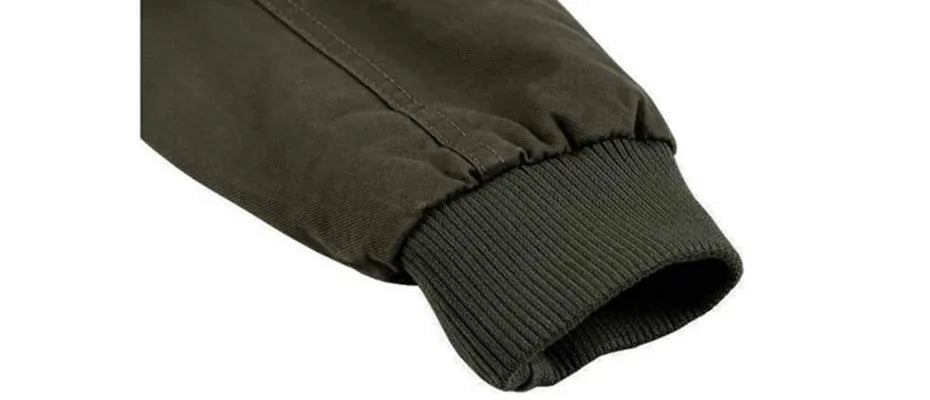 Trendy herenmode winter bomberjas voor dagelijks gebruik