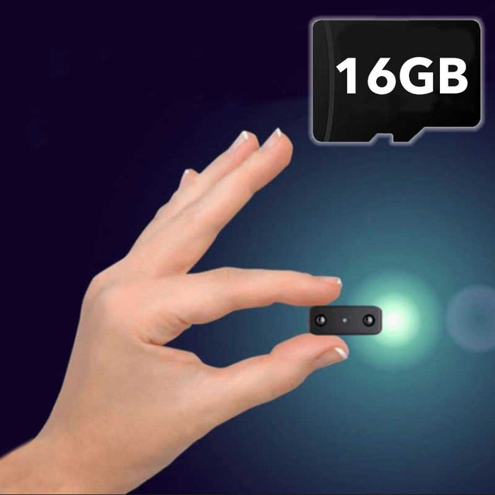 Mini HD camera bundel inclusief 16GB geheugenkaart
