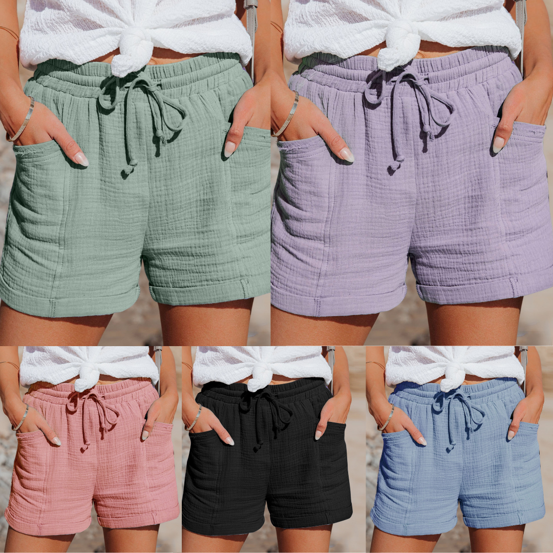 Veelzijdige zomershort voor dames in ontspannen stijl