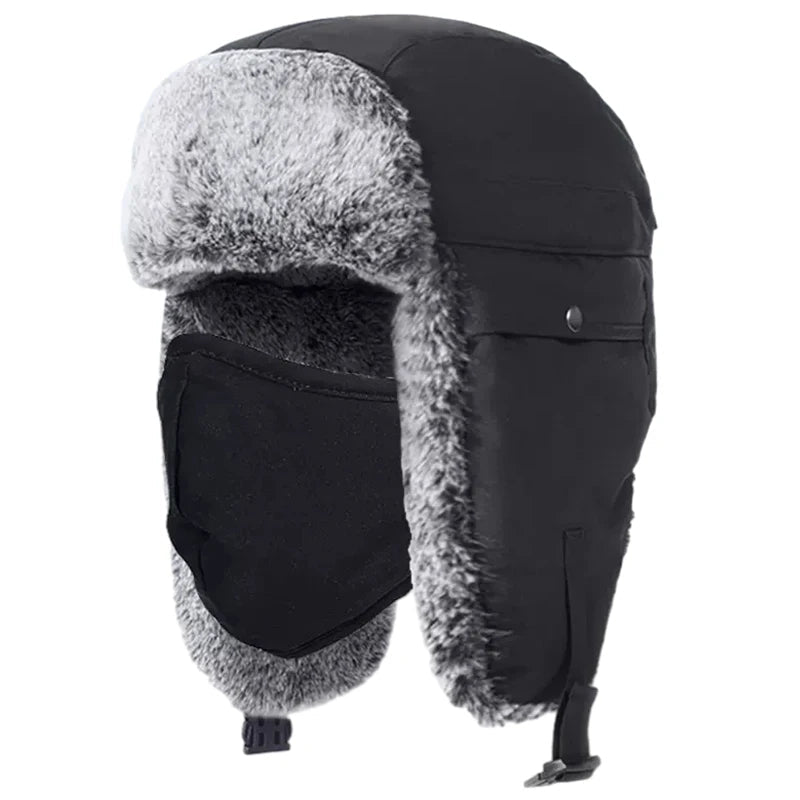 De muts met een vrolijke uitstraling, geschikt voor winterfeestjes