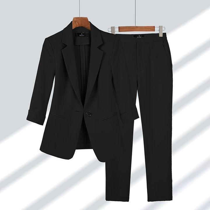 Elegant zwart damespak voor dames