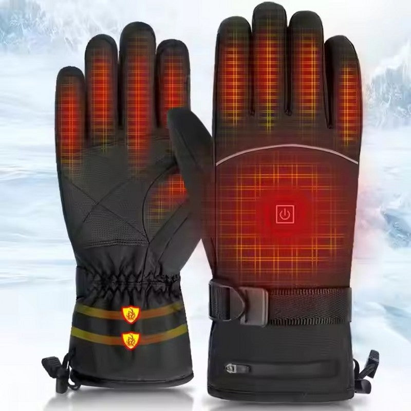 HeatGuard Verwarmde Handschoenen – Ultra-Dun voor Koude Dagen