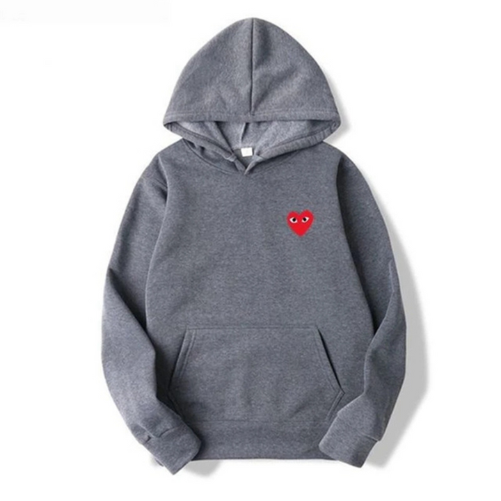 Veelzijdige unisex hoodie, zachte trui voor heren en dames. Comfortabele relaxte pasvorm, perfect voor casual stijl.