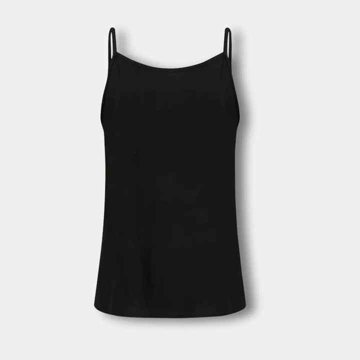 Luchtige dames top met spaghettibandjes voor warme zomerdagen