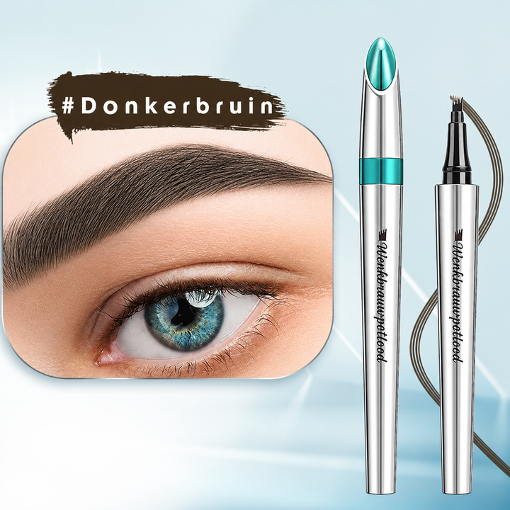 Dames Microblading Wenkbrauwpen – Natuurlijk en Langhoudend